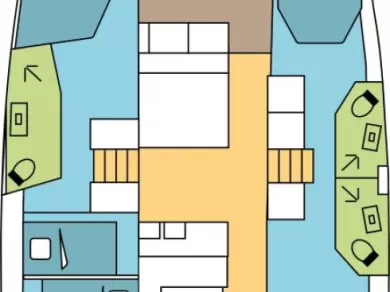 Uthyrning Katamaran  i Saint George's - Bali Bali 4.6