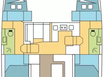 Hyr en Nautitech Nautitech 40 Airlie Beach 