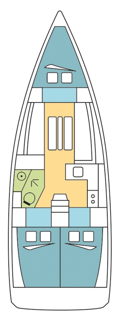 Uthyrning Kos  - Jeanneau Sun Odyssey 349 av Samboat 
