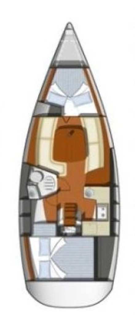 Yacht charter Betina billig Sun Odyssey 32i