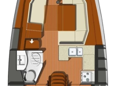 Båtuthyrning Jeanneau Sun Odyssey 37 i Betina på Samboat 