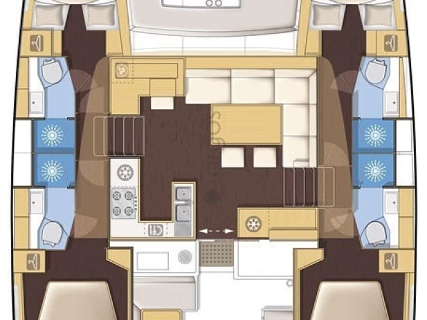 Uthyrning Katamaran  Lagoon med en båtlicens 