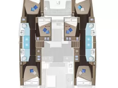 Hyr en Lagoon Lagoon 51 Alimos 