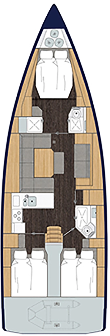 Båtuthyrning Bavaria Bavaria C45 i Alimos på Samboat 