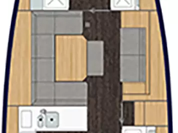 Båtuthyrning Bavaria Bavaria C45 i Alimos på Samboat 