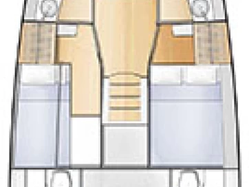 Uthyrning Segelbåt  Jeanneau med en båtlicens 