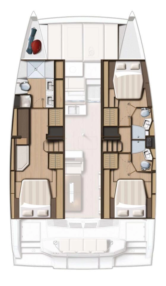 Hyra Katamaran  med eller utan skeppare Bali Road Town 