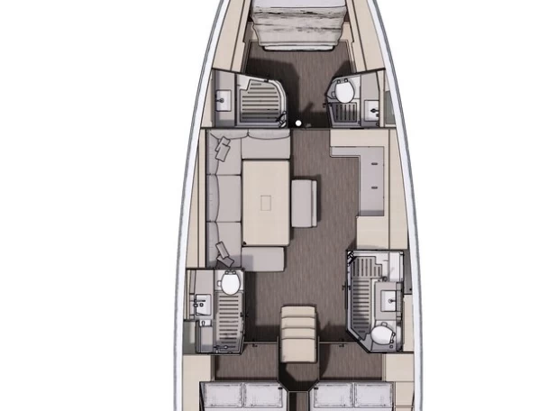 Uthyrning Road Town - Dufour Dufour 470 av Samboat 