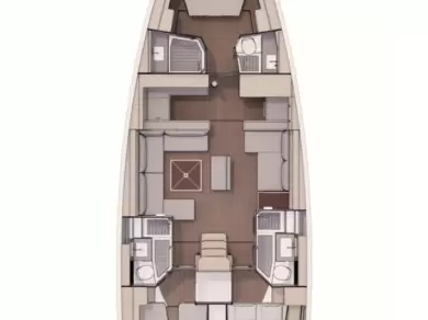 Yacht charter Road Town billig Dufour 530