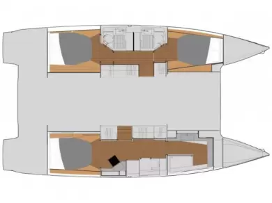 Hyr en Fountaine Pajot Astrea 42 Road Town 