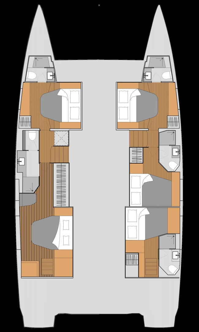 Yacht charter Frenchtown billig Aura 51