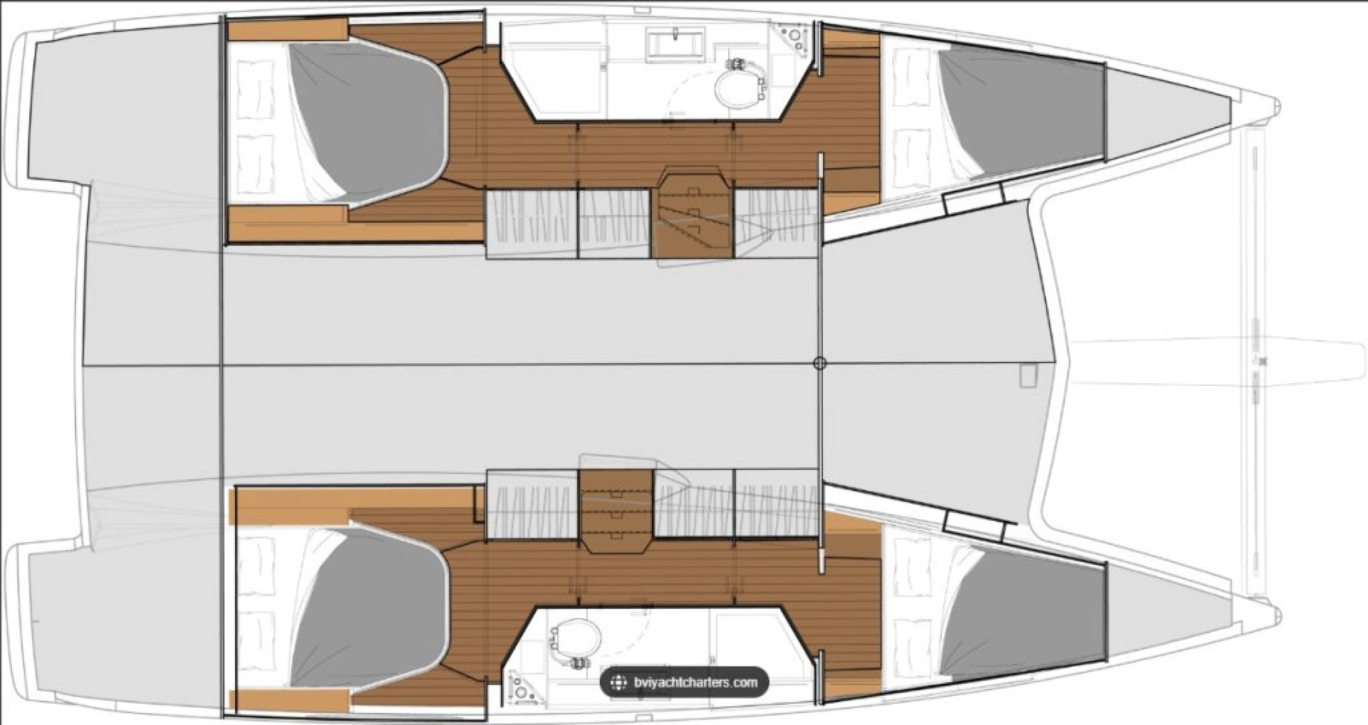 Hyr en Fountaine Pajot Lucia 40 Frenchtown 
