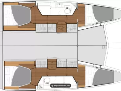 Hyr en Fountaine Pajot Lucia 40 Frenchtown 