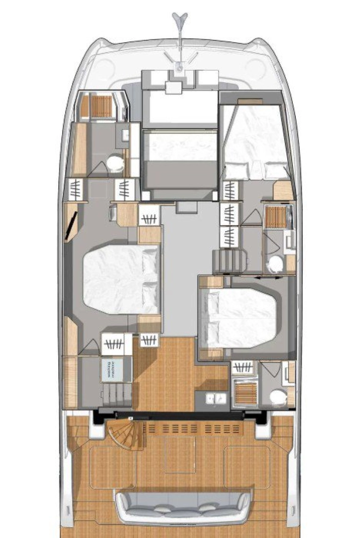 Båtuthyrning Fountaine Pajot Fountaine Pajot MY6 i Annapolis på Samboat 