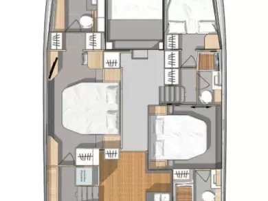 Båtuthyrning Fountaine Pajot Fountaine Pajot MY6 i Annapolis på Samboat 