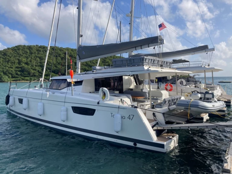 Hyr en Fountaine Pajot Tanna 47 Frenchtown 