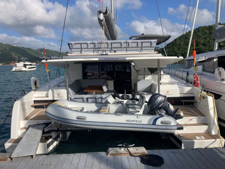 Yacht charter Frenchtown billig Tanna 47