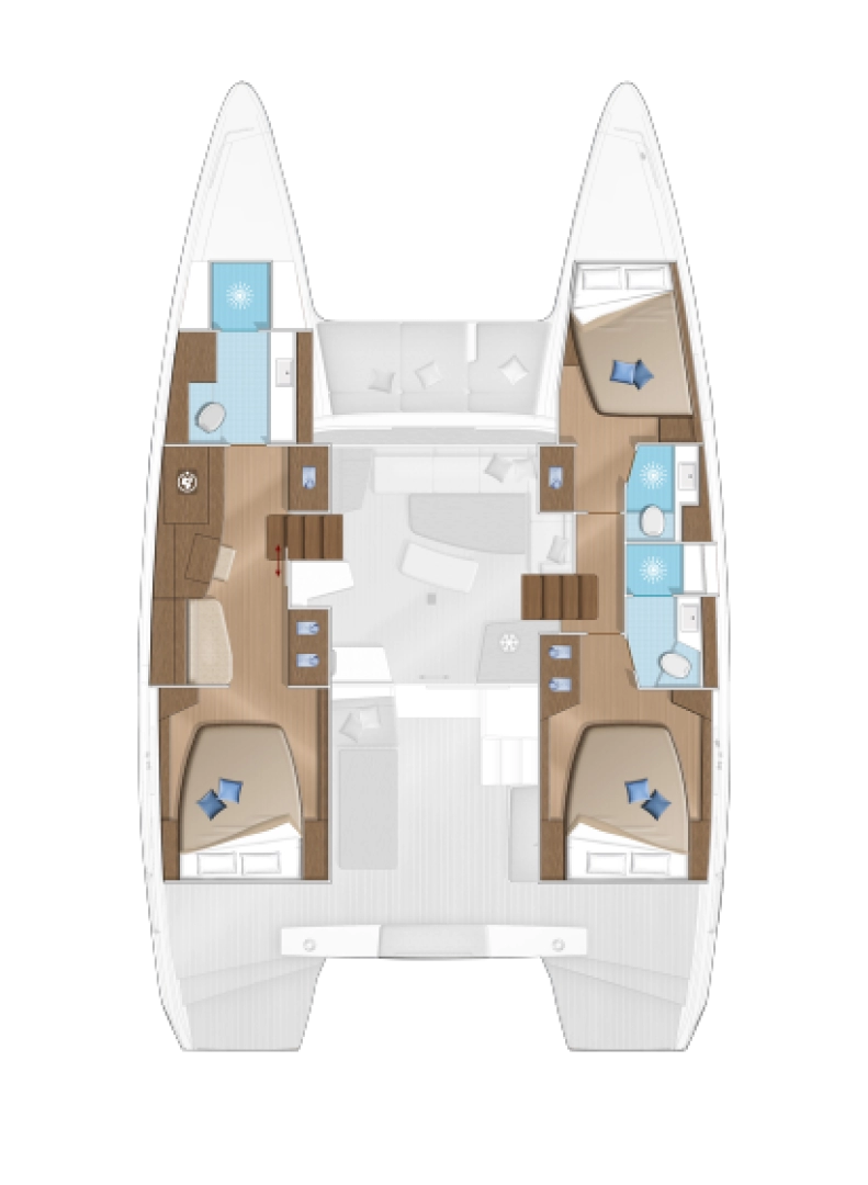 Katamaran  för uthyrning Rogoznica till det bästa priset 