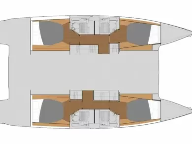 Hyr en Fountaine Pajot Astrea 42 Primošten  