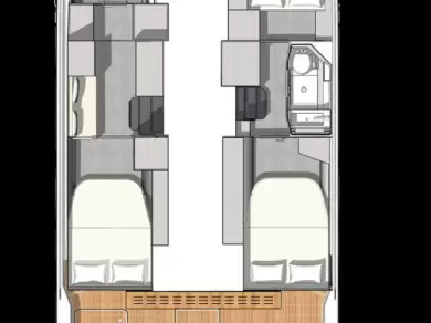 Hyra Motorbåt  med eller utan skeppare Fountaine Pajot La Rochelle 