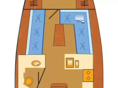 Båtuthyrning Bavaria Cruiser 37 i Flensburg på Samboat 