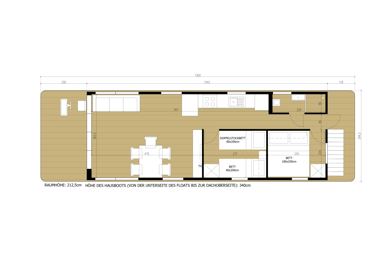 Kanalbåt för uthyrning Fürstenberg/Havel till det bästa priset 