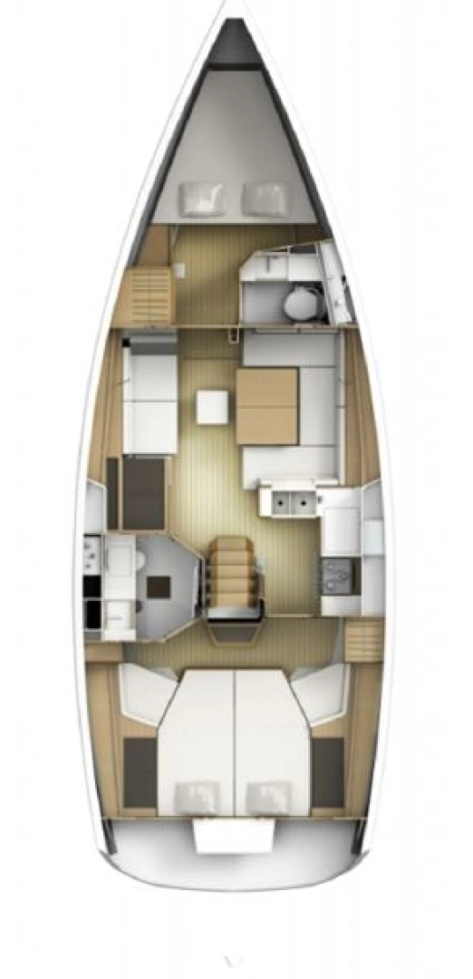 Uthyrning Segelbåt  i Gocek - Jeanneau Sun Odyssey 41DS