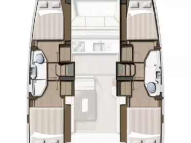 Yacht charter Le Marin billig Bali Catsmart