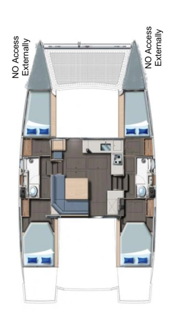 Yacht charter Furnari billig Leopard 40