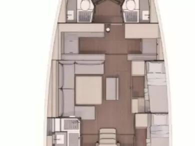 Uthyrning Segelbåt  i Preveza - Dufour Dufour 530