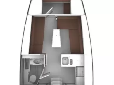 Bavaria Bavaria 37 charter bareboat eller skeppad i Road Town