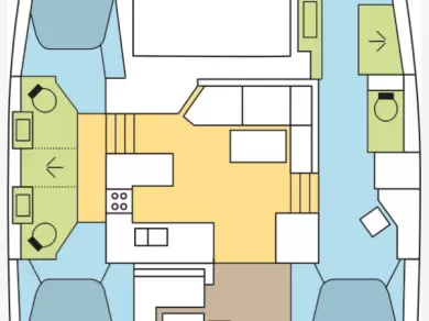 Hyr en Fountaine Pajot Astrea 42 Road Town 