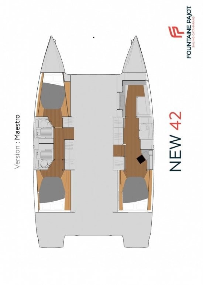 Uthyrning Katamaran  i Road Town - Fountaine Pajot Astrea 42