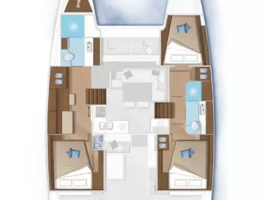 Yacht charter Road Town billig Lagoon 40