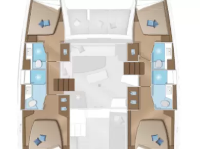 Uthyrning Katamaran  i Road Town - Lagoon Lagoon 42