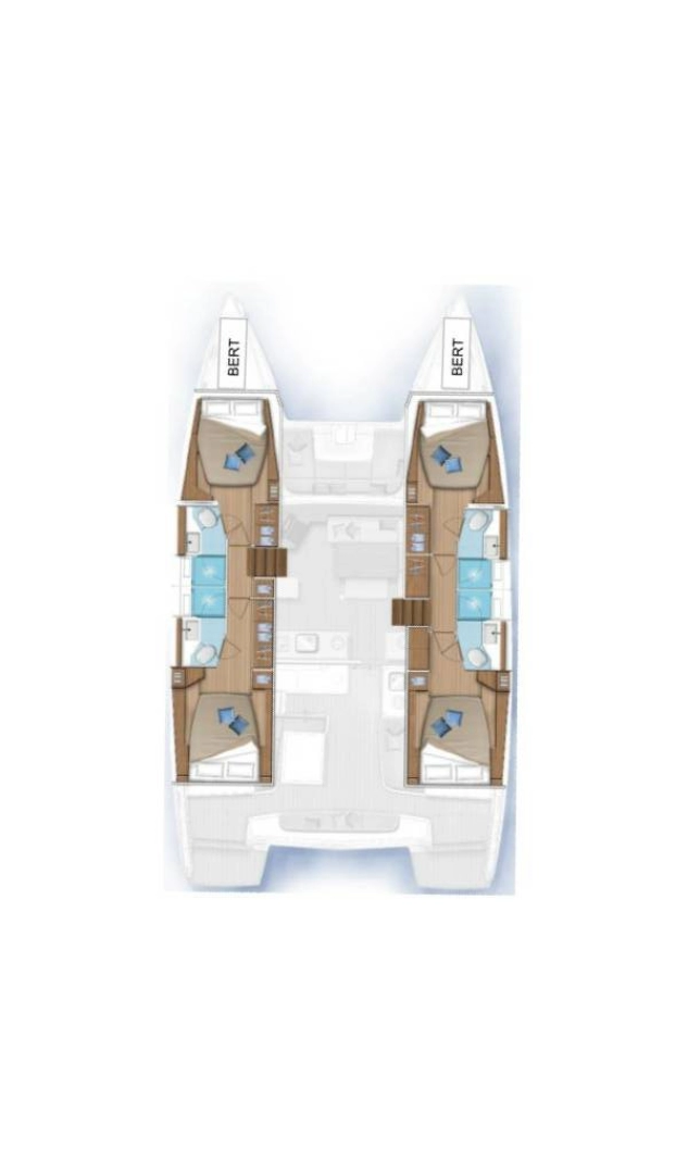Lagoon Lagoon 46 charter bareboat eller skeppad i Road Town