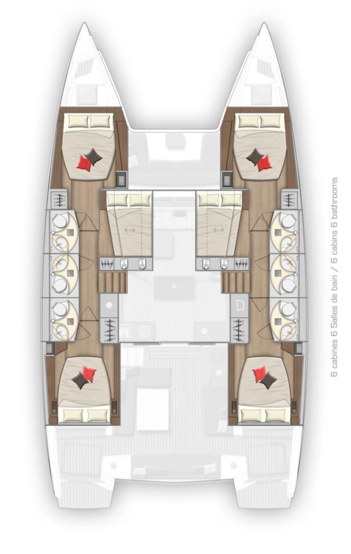 Yacht charter Road Town billig Lagoon 50