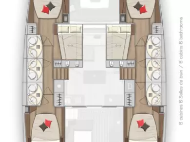 Yacht charter Road Town billig Lagoon 50