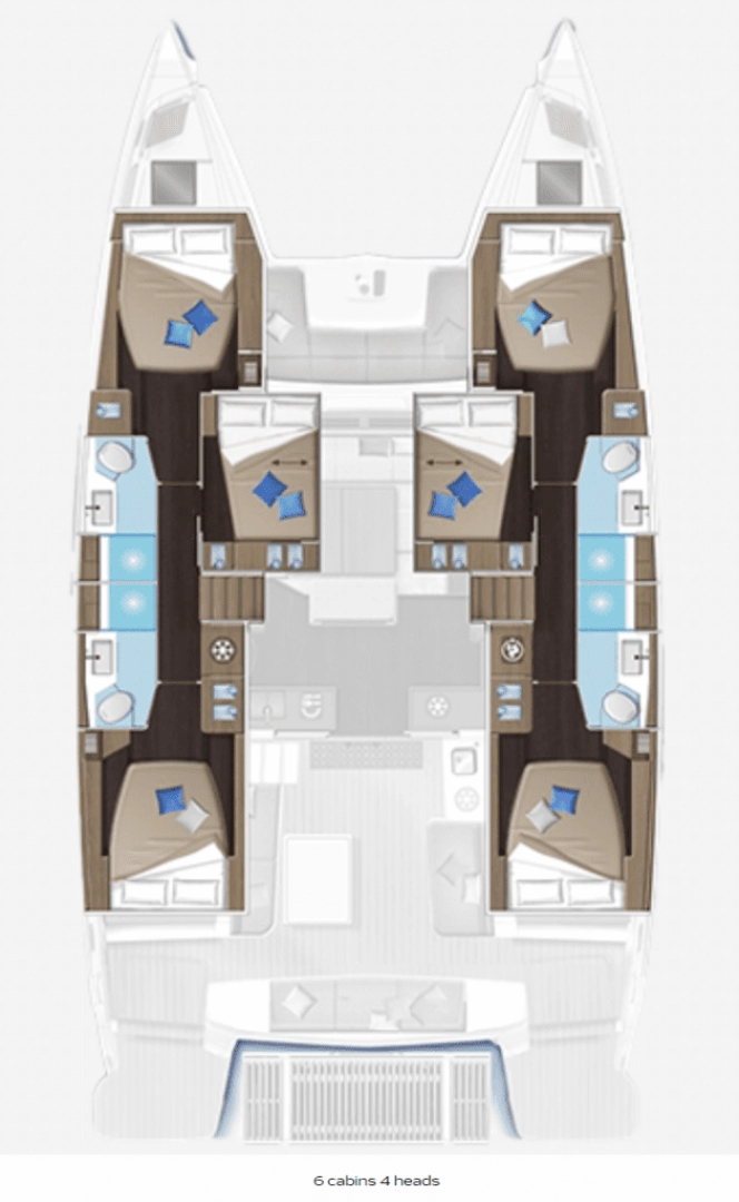 Båtuthyrning Lagoon Lagoon 51 i Road Town på Samboat 