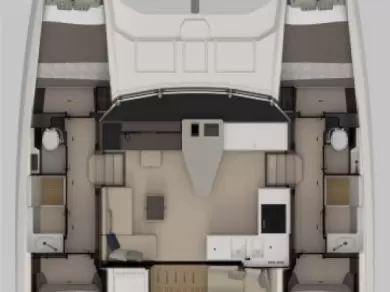 Nautitech Nautitech 44 Open charter bareboat eller skeppad i Road Town