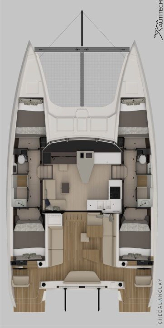Uthyrning Road Town - Nautitech Nautitech 44 Open av Samboat 