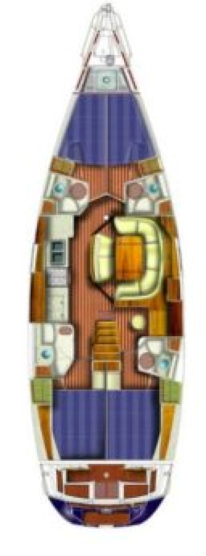 Jeanneau Sun Odyssey 49 charter bareboat eller skeppad i Toulon