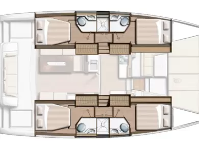 Hyra Katamaran  med eller utan skeppare Bali Parham Town 