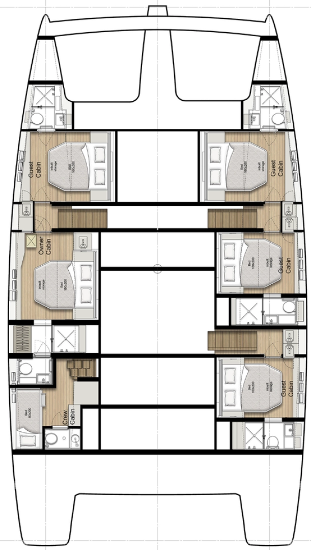 Hyra Katamaran  med eller utan skeppare Sunreef Ko Kaeo (Koh Kaeo) 