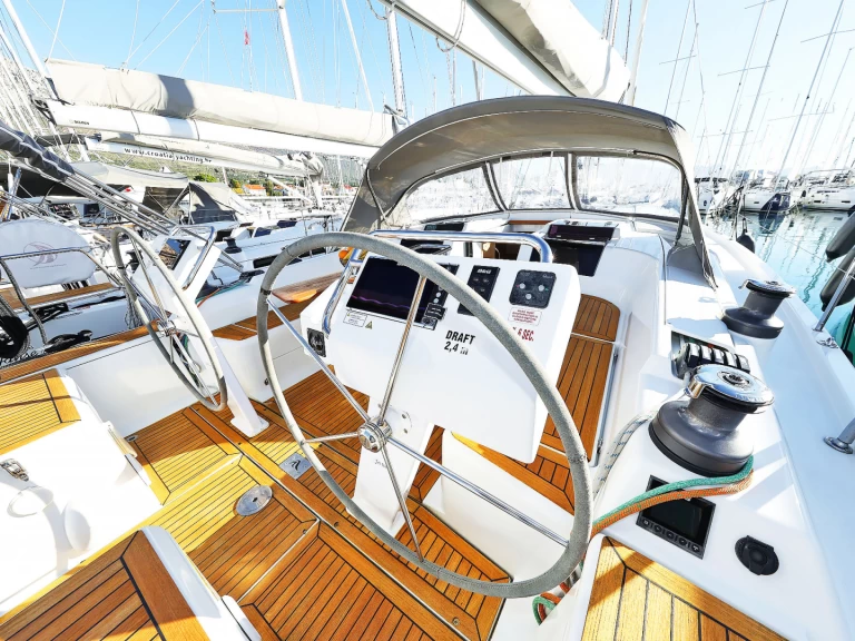 Hyr en Hanse Hanse 455 Kaštela 