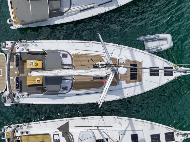 Båtuthyrning Hanse Hanse 460 i Komolac på Samboat 