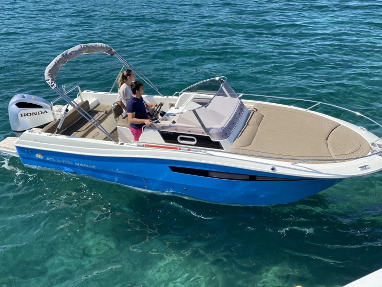 Uthyrning Motorbåt  Atlantic med en båtlicens 