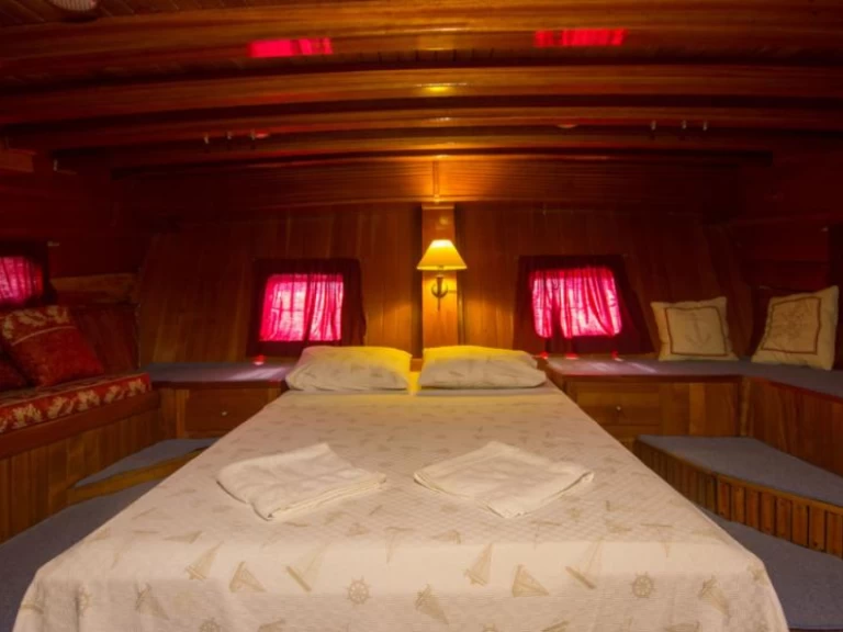 Uthyrning Lyx yacht i Bodrum - Custom Made Gulet