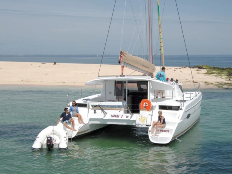 Yacht charter Canet-en-Roussillon billig Lipari 41