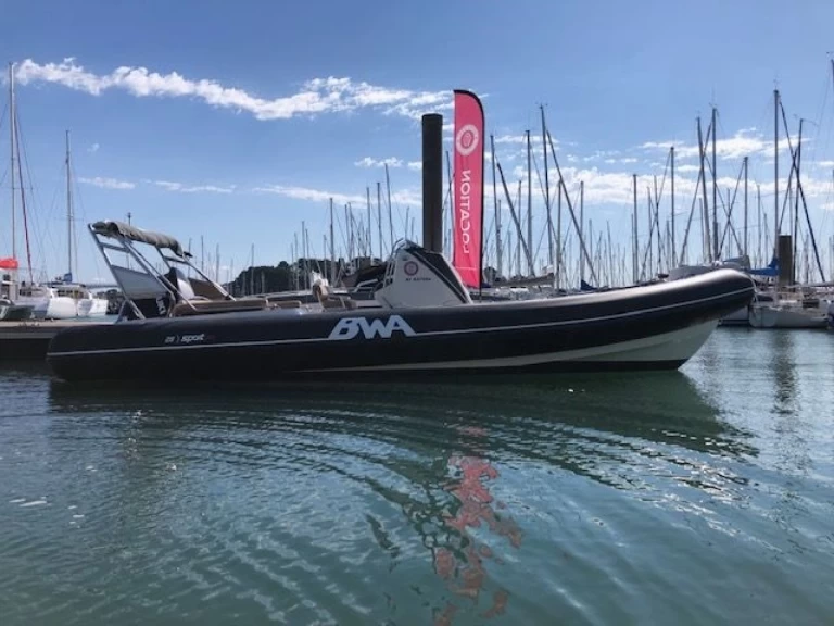 Hyr en Bwa SPORT 28 GTO La Trinité-sur-Mer 